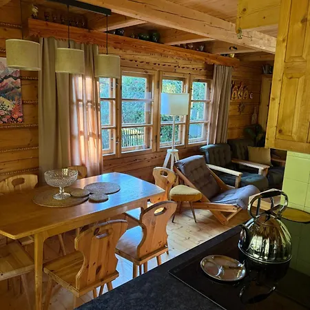 Alpehytte Chill House W Beskidach, Beskid Zywiecki *