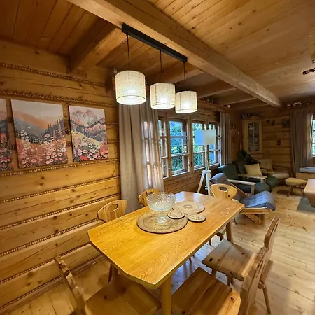 Chill House W Beskidach, Beskid Zywiecki Alpehytte *