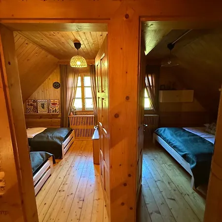 Chill House W Beskidach, Beskid Zywiecki Alpehytte