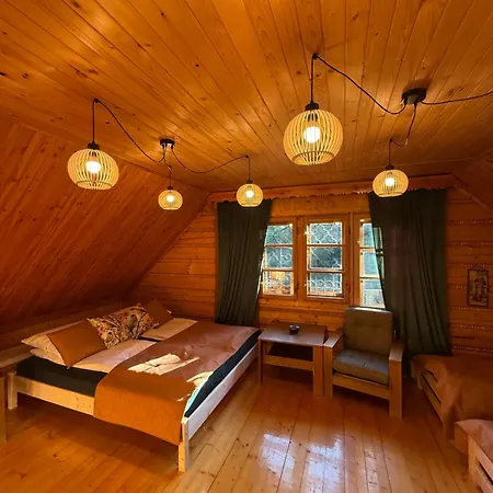 Alpehytte Chill House W Beskidach, Beskid Zywiecki *