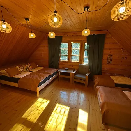 Chill House W Beskidach, Beskid Zywiecki Horská chata Ujsoły