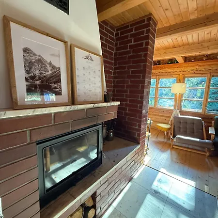 Chill House W Beskidach, Beskid Zywiecki Alpehytte