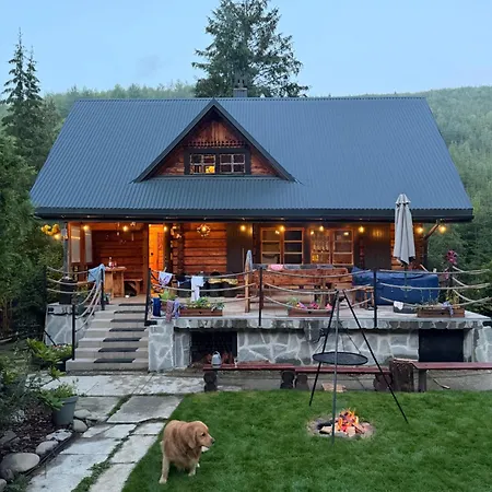 Chill House W Beskidach, Beskid Zywiecki Alpstuga