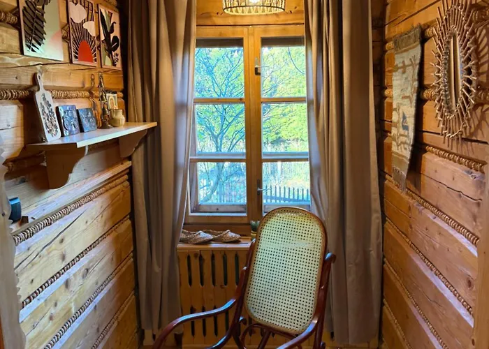 Chill House W Beskidach, Beskid Zywiecki * Ujsoły