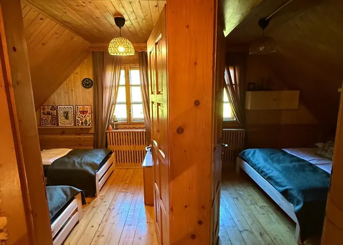 Chill House W Beskidach, Beskid Zywiecki Alpehytte