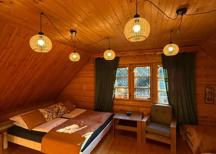 Horská chata Chill House W Beskidach, Beskid Zywiecki *