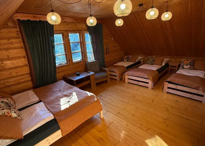 Alpehytte Chill House W Beskidach, Beskid Zywiecki