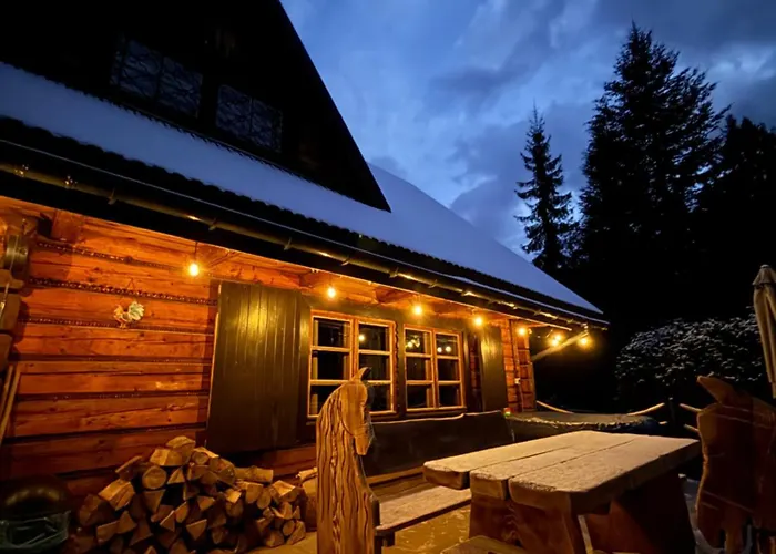 Chill House W Beskidach, Beskid Zywiecki Horská chata Ujsoły