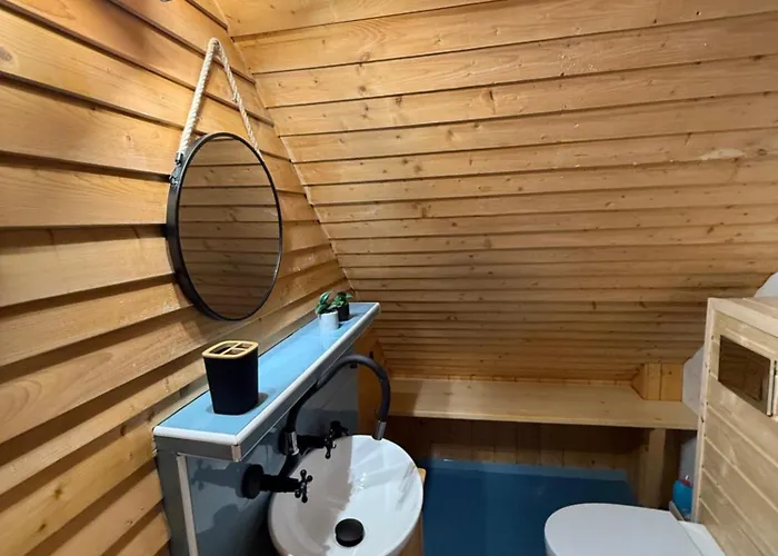 Alpehytte Chill House W Beskidach, Beskid Zywiecki