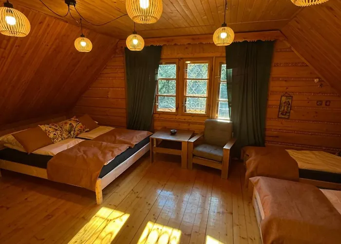 Chill House W Beskidach, Beskid Zywiecki Horská chata Ujsoły