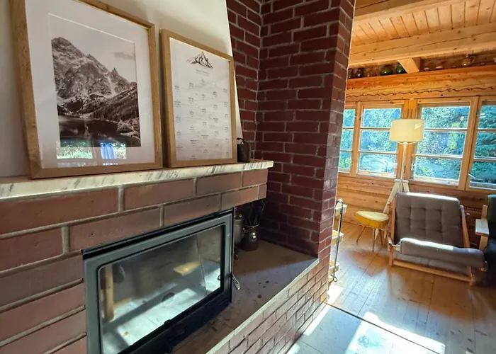 Chill House W Beskidach, Beskid Zywiecki Alpehytte